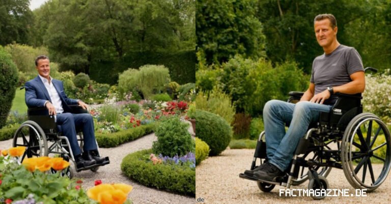 Michael Schumacher im Rollstuhl im Garten: Was bekannt ist