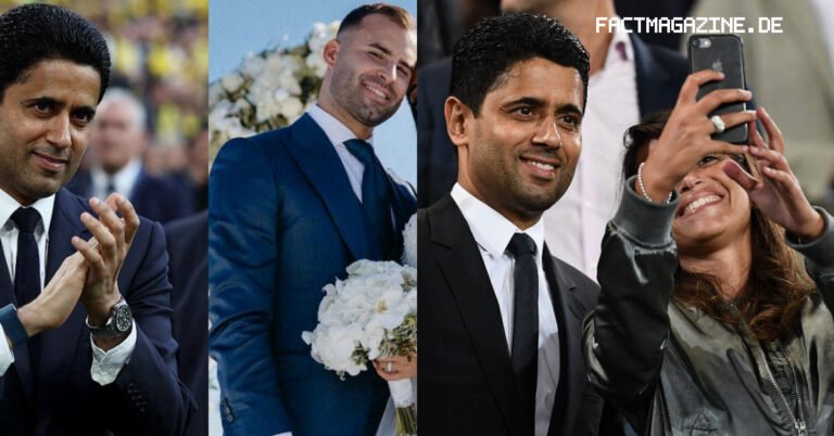 Nasser Al-Khelaifi Ehefrau: Was über sein Privatleben bekannt ist